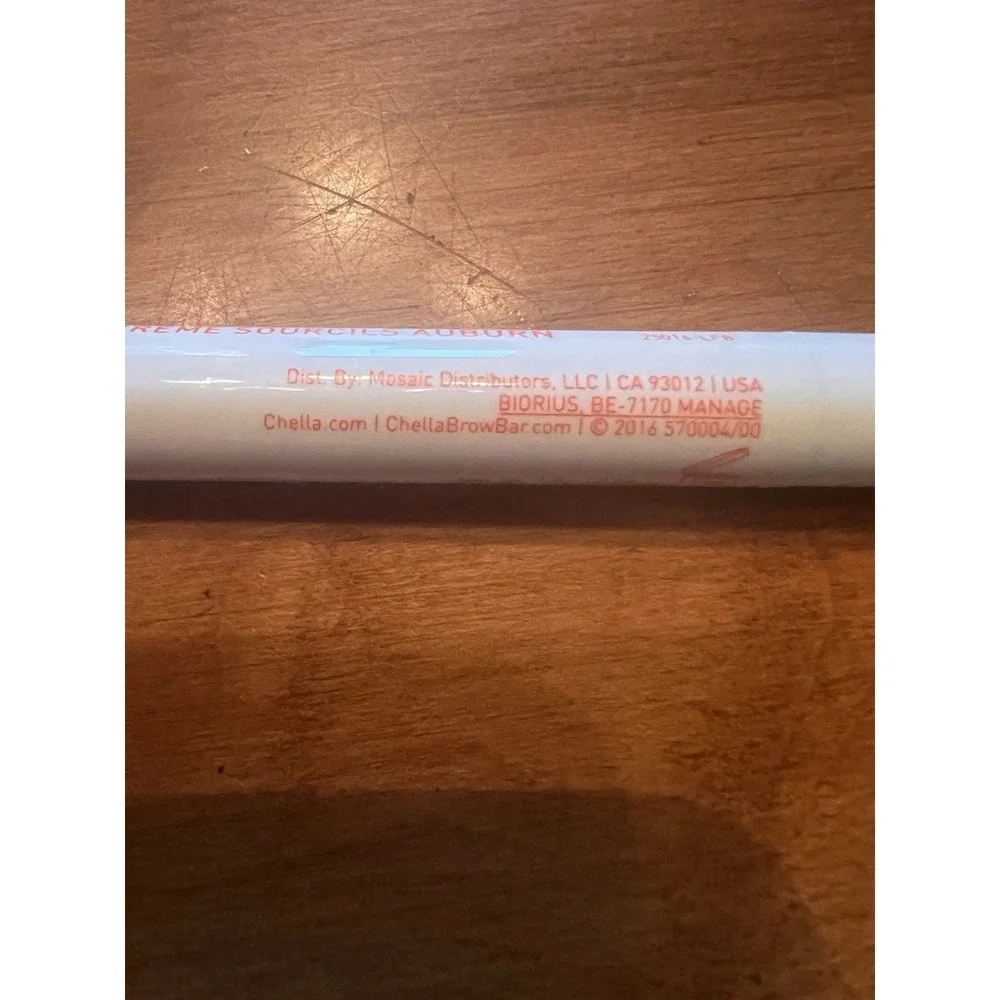 NEW Chella‎ Eyebrow Cream Awesome Auburn COLOR